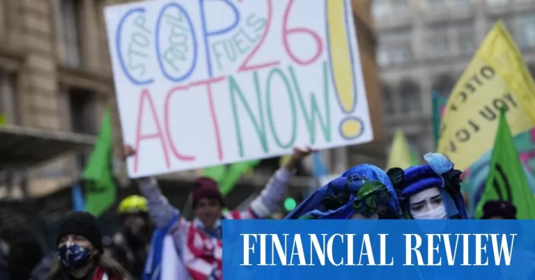 ESG: Fund managers brace for ESG correction with $US4 trillion at stake