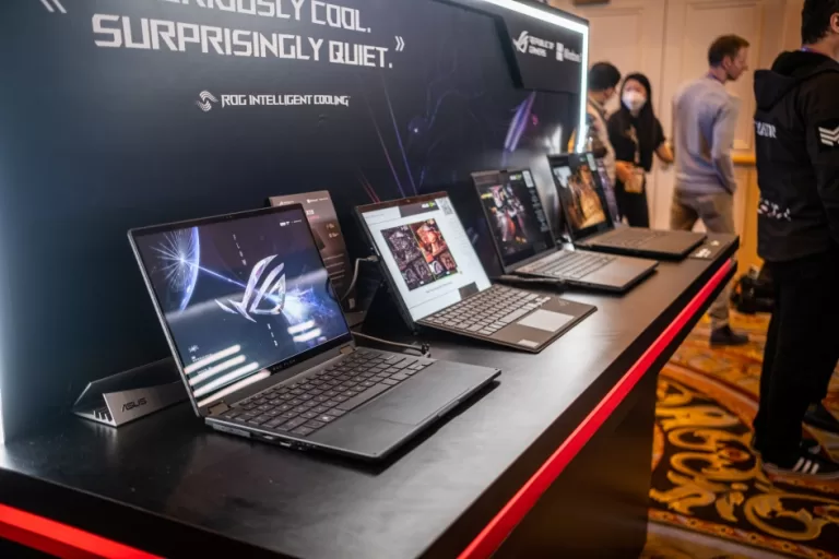 Asus’s drool-worthy ROG gaming laptops pack extreme specs into small spaces