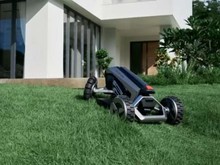 EcoFlow announces new smart home gadgets including Blade lawn-sweeping robotic mower