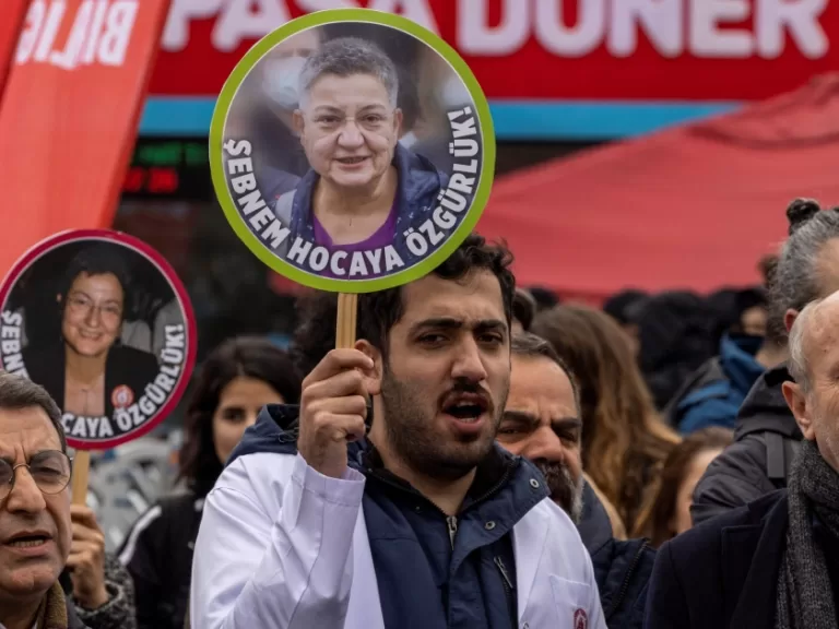 Turkish Medical Association chief convicted on ‘terror’ charge