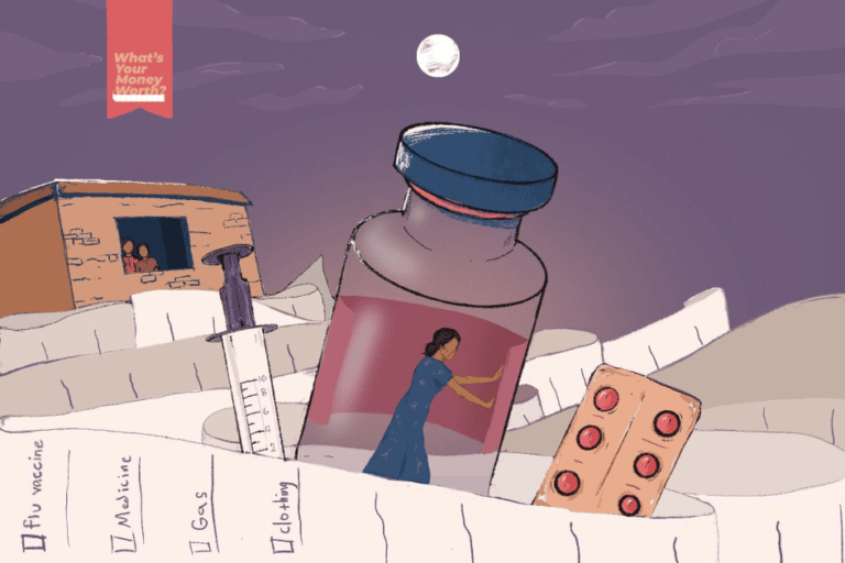 ‘I can’t afford my medicine’: A Sri Lankan granny’s monthly costs