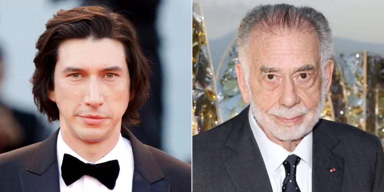 Francis Ford Coppola, Adam Driver deny reports of chaos on ‘Megalopolis’ set: ‘All good here’