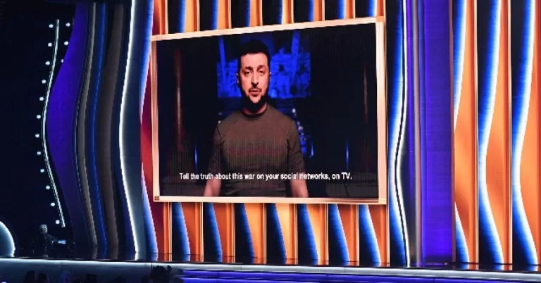 Volodymyr Zelensky Delivers Message at Golden Globes: ‘There Will Be No Third World War’