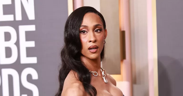 Transgender Actor MJ Rodriguez Gets Standing Ovation at Golden Globes