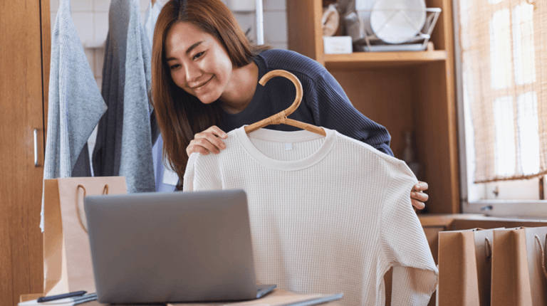 How to Sell Clothes Online