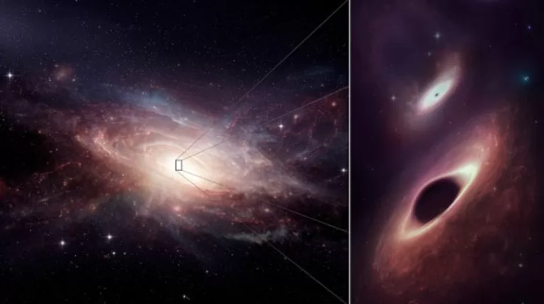 UGC 4211’s Pair of Supermassive Black Holes is Closest to Colliding Ever Seen