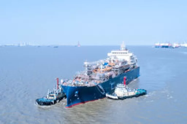 Les importations de GNL de l’Union européenne ont augmenté de 60% en 2022