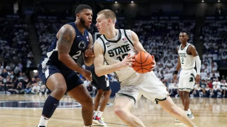 Michigan State men’s basketball Joey Hauser playing at All-Big Ten level for Spartans