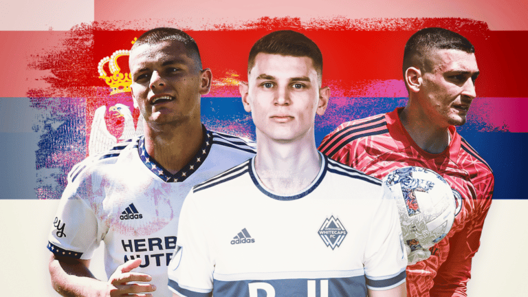 Serbia calls: MLS trio named for post-World Cup friendly vs. USMNT | MLSSoccer.com