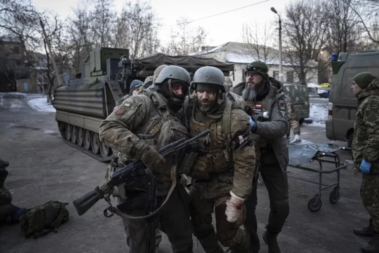‘Land covered in corpses’ as Russia strives for first big Ukraine gains in months