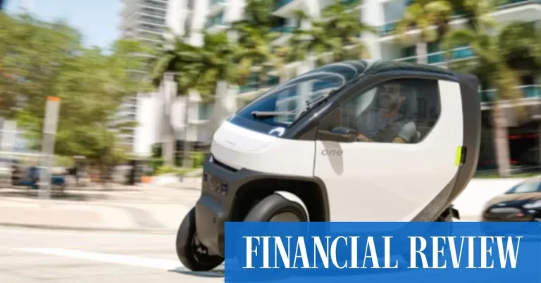Cheaper, smaller, go further: a new generation of electric minicars …