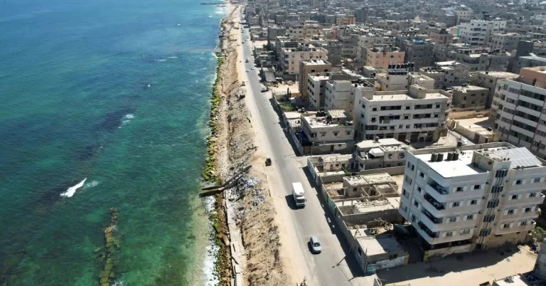The Israeli-Palestinian Conflict Is Also a Looming Climate Disaster
