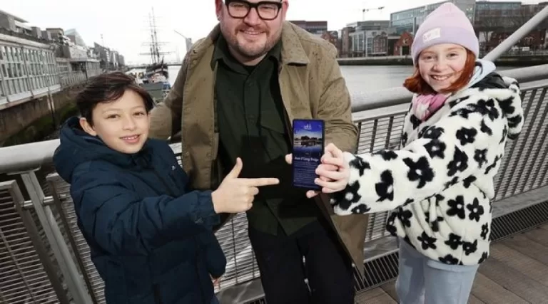 Phone app offering ‘augmented reality’ walking tour of Dublin’s Docklands launched