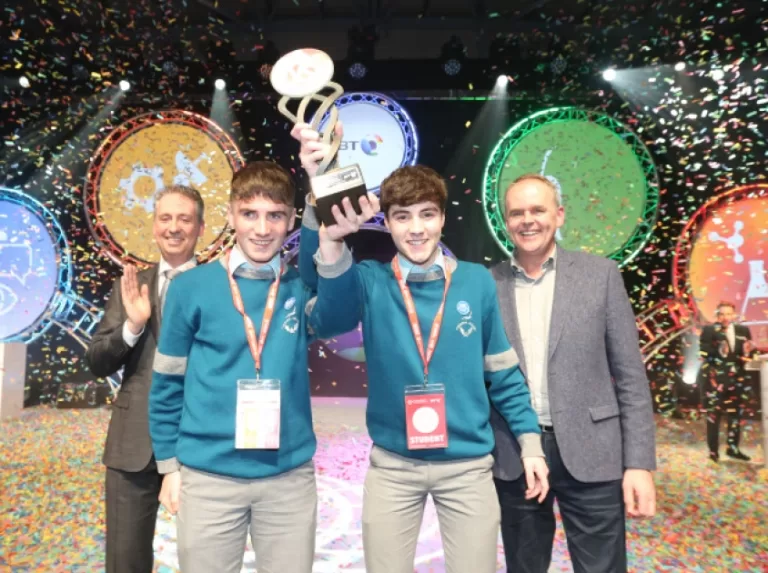 Good news from the young scientist expo: The children are smarter than us