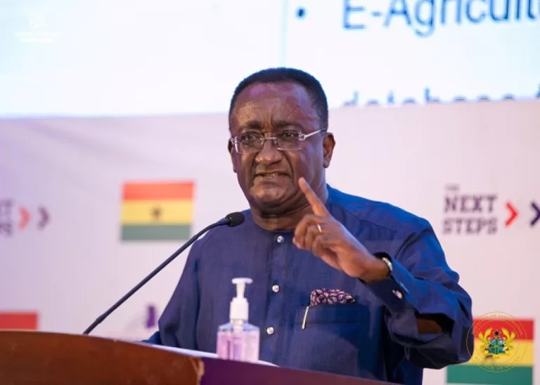 Official: Agric Minister Afriyie Akoto resigns