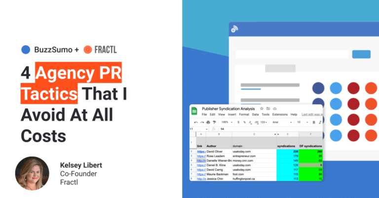 4 Agency PR Tactics That I Avoid At All Costs