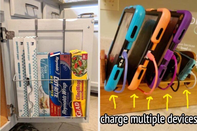 50 Organizing Products For Anyone Who Has Seen A Messy House And Said “That Ain’t Right”