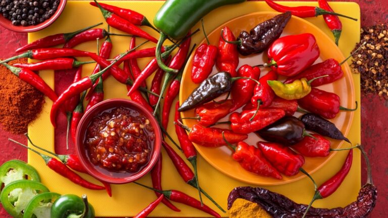 Scientists discover why some hot peppers are total wild cards