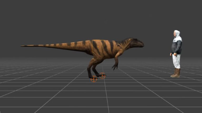 Paleontologists Digitally Reconstruct 120-Million-Year-Old Dinosaur Trackway