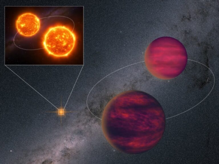 Astronomers Discover Extremely Rare Hierarchical Quadruple System