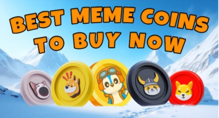 Discover The 3 Best Meme Coins For Exponential Returns In The Crypto Market