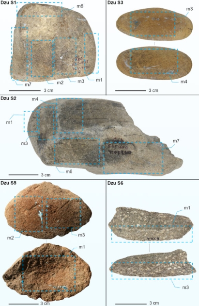 Archaeologists Find Traces of Indigo Dye on 34,000-Year-Old Grinding Tools from Georgia