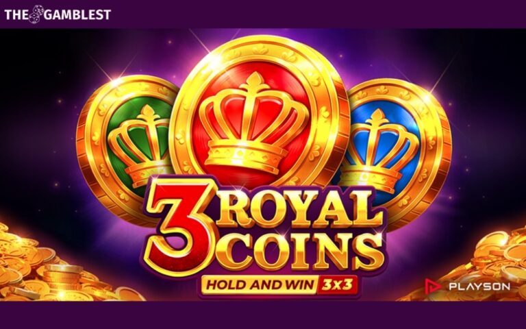 Playson expands Royal Coins Series with 3 Royal Coins: Hold and Win