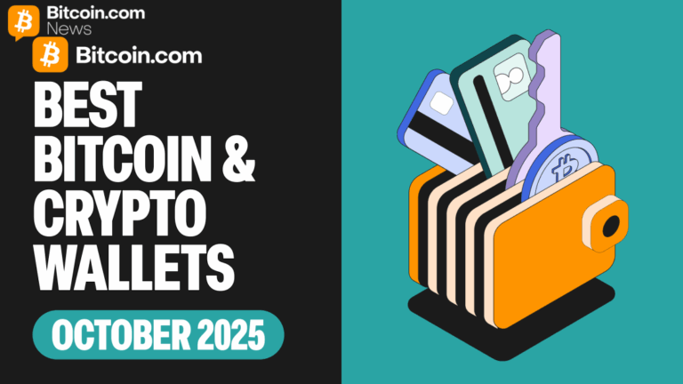 Top Bitcoin & Crypto Wallets in October 2025: Best Seedless & Secure Options
