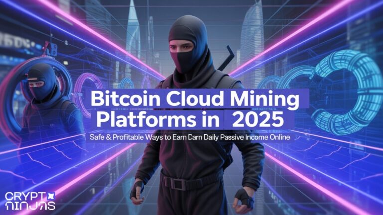 Bitcoin Cloud Mining Platforms in 2025: Safe & Profitable Ways to Earn Daily Passive Income Online