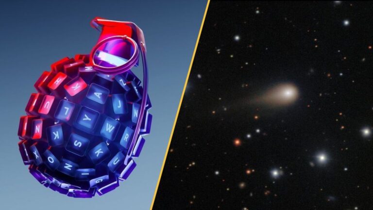 Science news this week: Astronomers close in on comet 3I/ATLAS’s origins, a strange gravity anomaly discovered off Africa and AI designs brand-new viruses