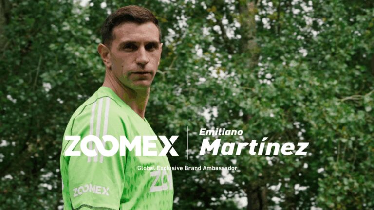Zoomex Announces Argentine Football Star Emiliano Martínez as Its Global Exclusive Brand Ambassador