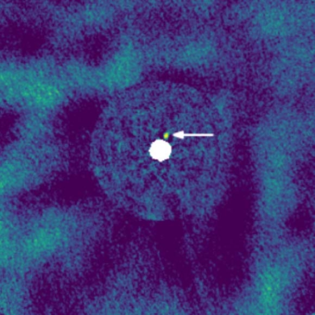Astronomers Directly Image Brown Dwarf around Nearby Red Dwarf Star
