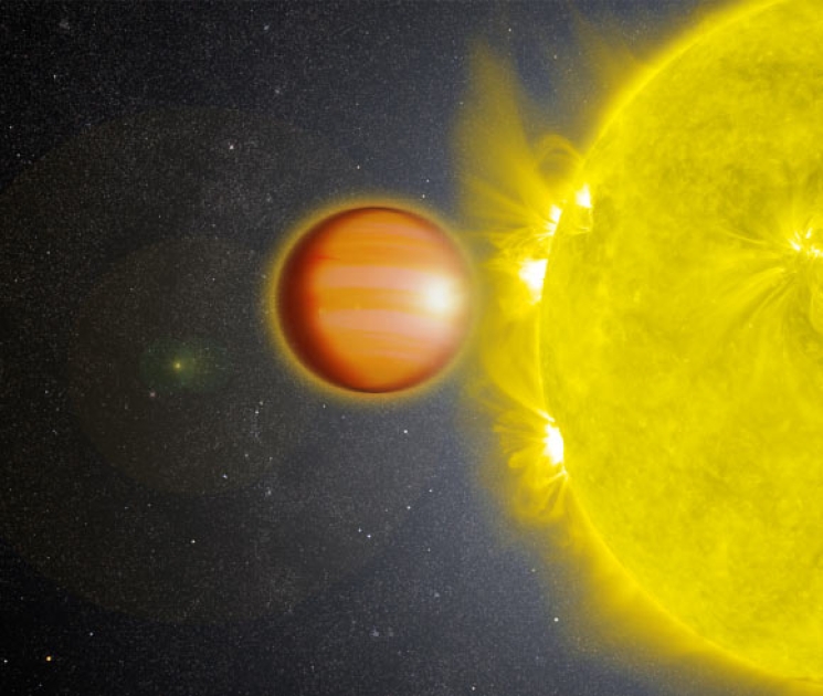 Astronomers Create 3D Temperature Map of Hot-Jupiter WASP-18b