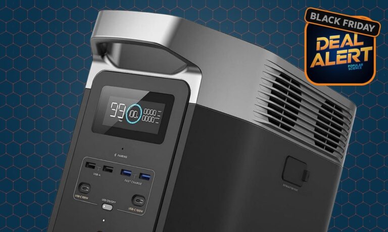 Amazon is blowing out EF EcoFlow portable power stations for up to 50% off during its Black Friday Week sale