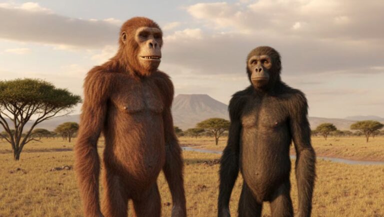 Two Australopithecus Species Co-Existed in Ethiopia 3.4 Million Years Ago