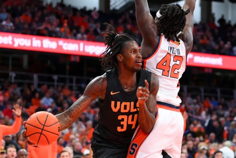 Three concerns for Tennessee basketball in road loss to Syracuse