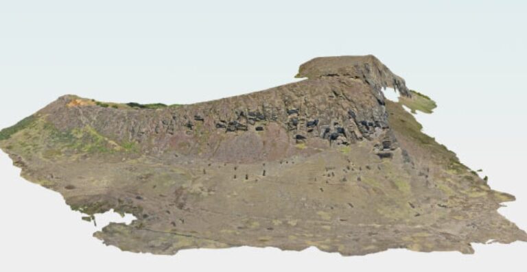 Archaeologists Create First 3D Model of Easter Island’s Primary Moai Quarry