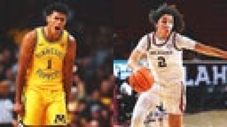 Last Night in College Basketball: 2 Ranked Teams Were Upset, While OU Survived