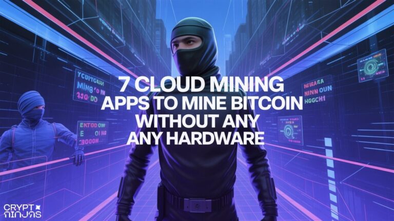7 Cloud Mining Apps in 2025 to Mine Bitcoin Without Any Hardware
