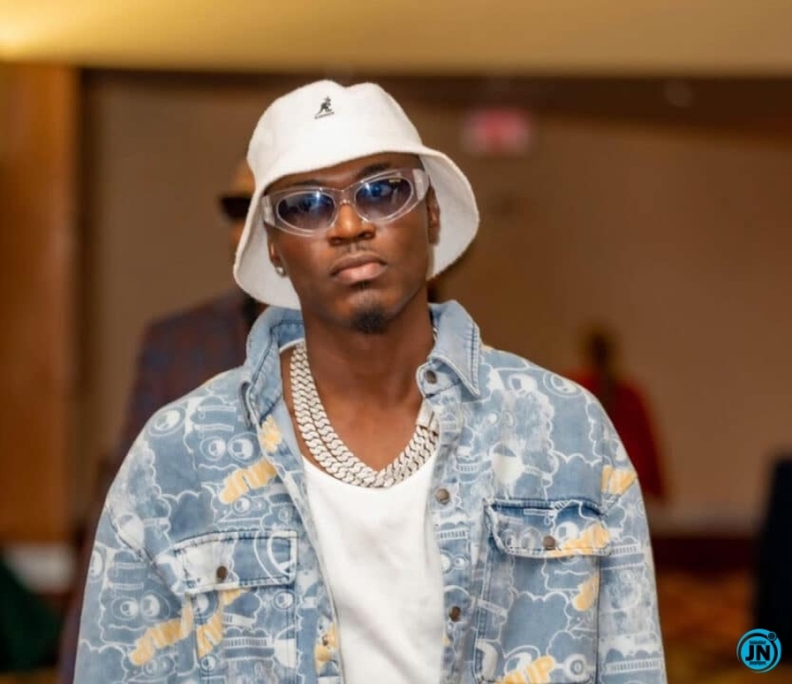 Spryo boasts he won’t go broke even if he quits music