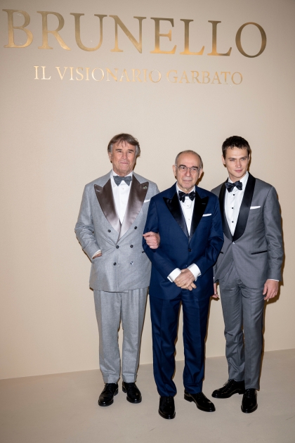 ‘Brunello: The Gracious Visionary’ Premieres in the Highest Style in Rome