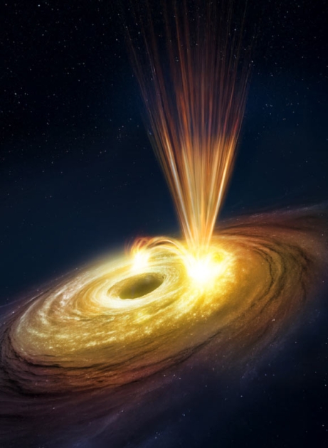 Astronomers Spot Extraordinary Blast from Supermassive Black Hole in NGC 3783