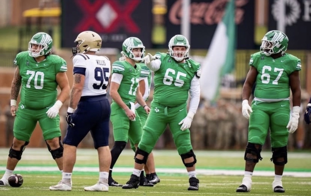 2026 NFL Draft Prospect Interview: Gabe Blair, OL, University of North Texas