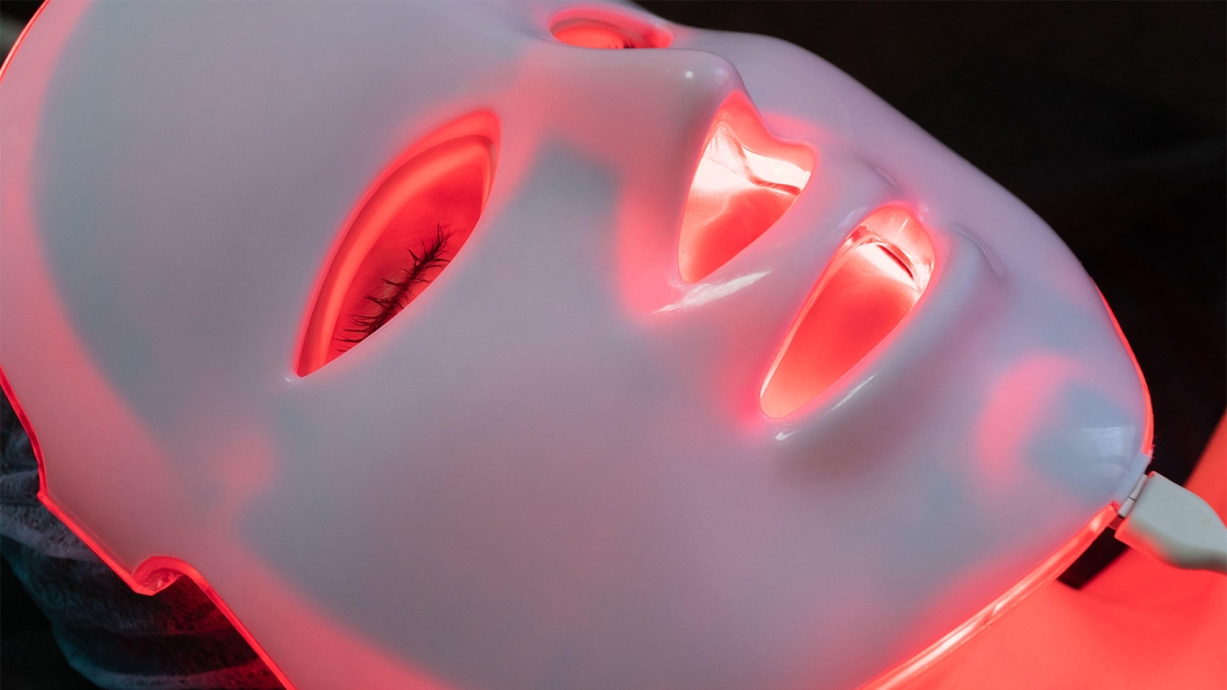 The Truth About Red Light Therapy Masks, According to a Dermatologist