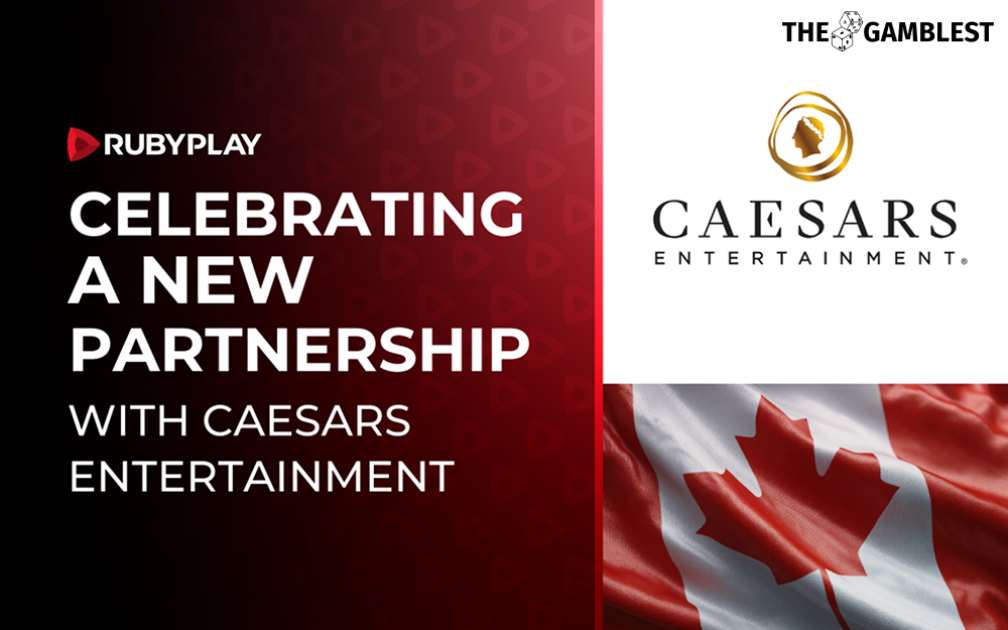 RubyPlay partners with Caesars Entertainment in Ontario to advance North American expansion