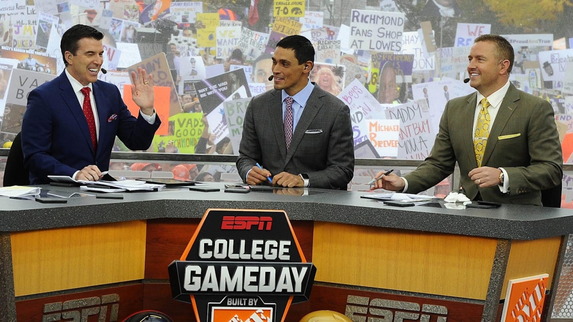 David Pollack Reflects on Being Laid Off From ESPN College GameDay