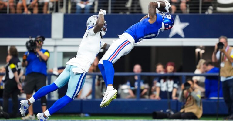 Season opener timing may benefit Cowboys against Giants