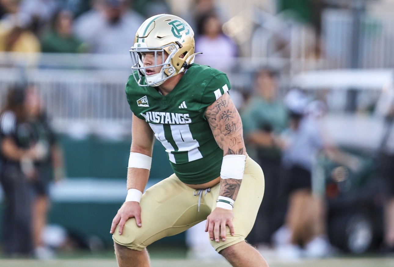 2027 NFL Draft Prospect Interview: Mikey D’Amato, LB, Cal Poly