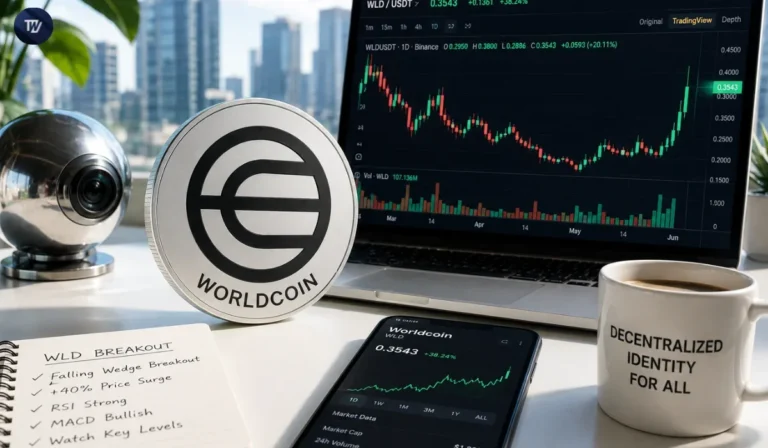 Worldcoin Price Prediction: WLD Hits Major Resistance After 40% Surge