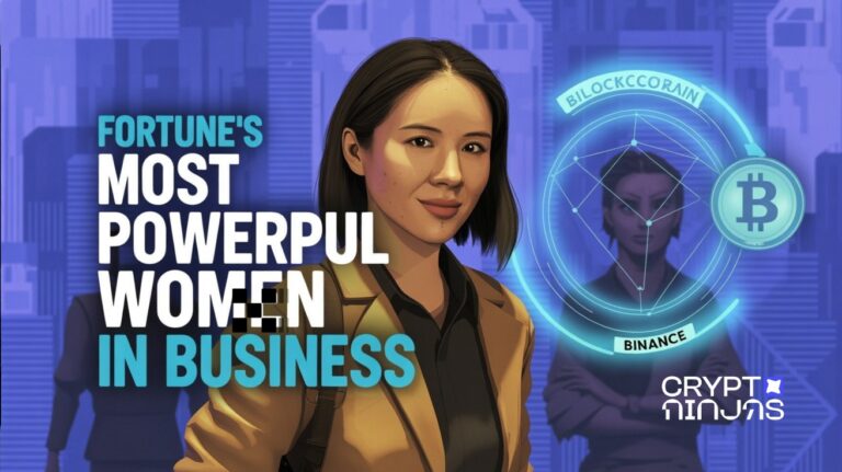 Binance’s Yi He Makes Fortune History as First Crypto Executive on Powerful Women List